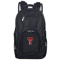 Denco NCAA Laptop Backpack, 19-inches, Black