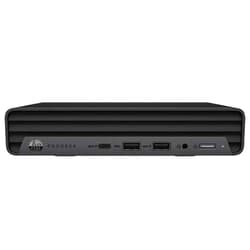 HP Business Desktop ProDesk 400 G6 Desktop Computer - Intel Core i5 10th Gen i5-10500T Hexa-core (6 Core) 2.30 GHz - 8 GB RAM DDR4 SDRAM - Desktop Mini - Intel UHD Graphics 630