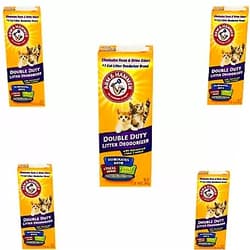 Arm & Hammer Double Duty Litter Deodorizer with Advanced Odor Control 30oz (5)
