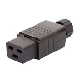 Ldabrye 16A 250VAC C 19 Plug C19 C19 Plugue Rewirable Socket