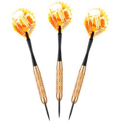 Fat Cat Beer Mug Steel Tip Darts, 17 Grams