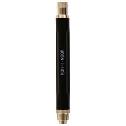 Koh-I-Noor 5310 5.6mm Diameter Mechanical Clutch Lead Holder Pencil - Black