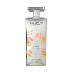 Pecksniff's Peony & Sweet William Bath Soak Decanter | 500ml/16.9 Fl Oz