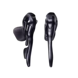microSHIFT Advent Drop Bar Shifter Lever Set - 1x9 Speed, Advent Compatible Only