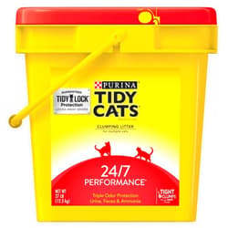 Purina Tidy Cats Clumping Cat Litter, 24/7 Performance Multi Cat Litter - 27 lb. Pail