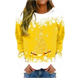 ZJHANHGKK Womens Dressy Tops Long Sleeve Pullover Comfy Lightweight Fashion Furry Fit Clothes Wear With Leggings Trendy