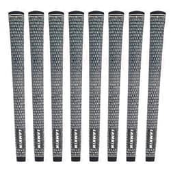 Lamkin Crossline Full Cord Golf Grip Bundle (8 Piece), Midsize