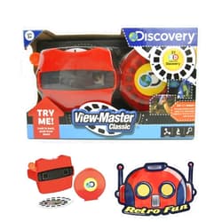 Big Game Toys~3D View-Master Discovery Kids with Free BGT Sticker Dinosaurs Marine Animals Viewmaster Viewer Box Set