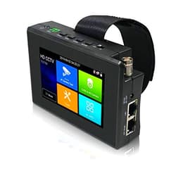 POMIACAM IP CCTV Tester 5 in 1 Support Upt to 4K IP Camera & 720P/1080P/3mp/4mp/5 Megapixel AHD, TVI, CVI & CVBS Analog Camera, Security Video Monitor with 4