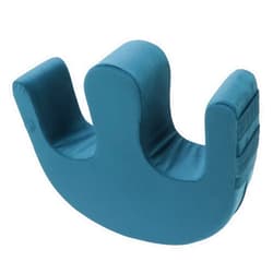 HEITIGN Turn Over Nursing Device Patient Turning Device U Shaped Multifunctional Turning Pillow Bedridden Nursing Supplies for The Elderly 13cm Green (Dark Blue)