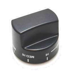 Jiayiyi Replacement for NEW PB010206 Viking VGSC VGRC VGRT Top Burner Knob (BLACK)