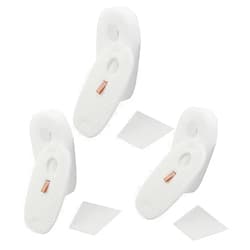 Dttery 3 Pack Filters Kit for Shark Earlier Version of Rocket DeluxePro TruePet HV319Q HV320 HV321 HV322 HV324Q HV325 UV330 UV422, Replacement Part 1080FTV320 1084FTV320