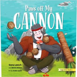 Dana Loesch,Brave Books,Andre Ceolin Paws Off My Cannon (Freedom Island)