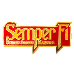 Eagle Emblems, Inc. EagleEmblems P12190 PIN-USMC,Semper FI (1.5'')