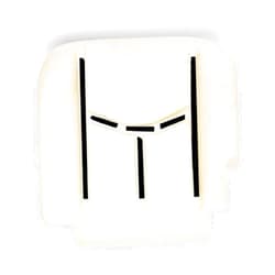 VQAVXAV Compatible with Driver Bottom Foam Cushion EBAY-020