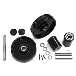 GPS - Generic Parts Service GPS Complete Wheel Kit for Manual Pallet Jack - Fits Multiton, Model # TM, M & J