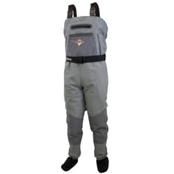 FROGG TOGGS Steelheader Reinforced Nylon Insulated Stockingfoot Chest Waterproof Fishing Wader for Fishing