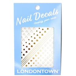 LONDONTOWN Nail Sticker Collection, Nail Art and Decals for a Pro-Manicure Look, Starbright