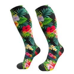 ANSGSD Compression Socks Women And Men For Nurses Travel Pregnancy Recovery Running Athletic