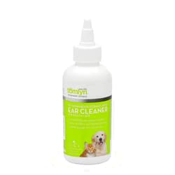 Tomlyn Veterinarian-Formulated Cat and Dog Ear Cleaner Solution, 4oz