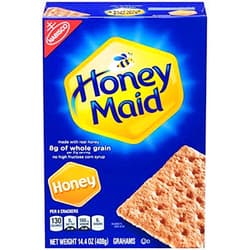 Honey Maid PACK OF 12 - Nabisco Honey Maid Honey Grahams 14.4 oz. Box
