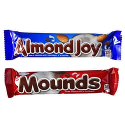 Almond Joy and Mounds, 24 bar Variety Pack, 8.3 Ounce