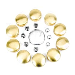 JEGS 58001 Brass Freeze Plug Kit
