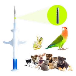 Manruta ISO Pet ID Microchips 20 Pack, Mini Small 1.25X7 mm, Use for Little Animals Puppies Kitten Hamster,Birds, Fish,Snake,Turtle Identification and Management