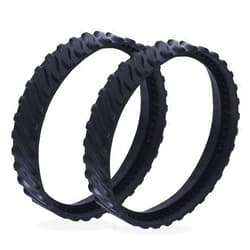 Ilovelife Parts R0526100 MX8 MX6 Swimming Pool Cleaner Replacement Tire Track Wheel Fits for Zodiac Baracuda Pool Cleaners, Compable with MX8 Elite, MX6 Elite, 2 Pack