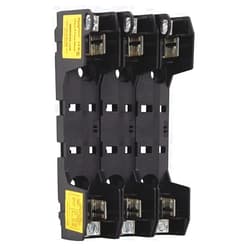 Bussmann Bussman Fuse Block, Class R, 600V 30A, 3 Pole RM60030-3CR