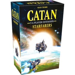 CATAN Starfarers Board Game 5-6 Player Extension - Expand Your Galactic Exploration!, Strategy Game for Kids and Adults, Ages 14+, 3-6 Players, 120-150 Minute Playtime, Made by CATAN Studio