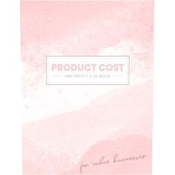 Bottled Success Designs Online Business Product Profit Log Book: Daily Sales Log Book - Record Over 3000 Orders (A4)