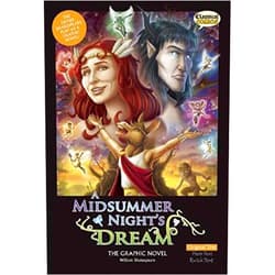 By John McDonald (Adapter), William Shakespeare (Author), Clive Bryant (Editor), Kat Nicholson (Illustrator), Jason Cardy (Illustrator) & 1 more A Midsummer Night's Dream The Graphic Novel: Original Text (Classical Comics)