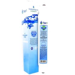 Tier1 Inline Water Filter NSF Standard Certified Replacement for GE GXRTQR Filter System - Activated Carbon Media to Reduce Contaminants including Chlorine Taste and Odor