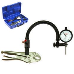 TÜRLEN Disc Brake Rotor Gauge Ball Joint Runout Set Dial Indicator 1