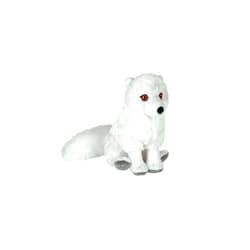 Wild Republic Cuddlekins Eco Arctic Fox, Stuffed Animal, 12 Inches, Plush Toy, Fill is Spun Recycled Water Bottles, Eco Friendly