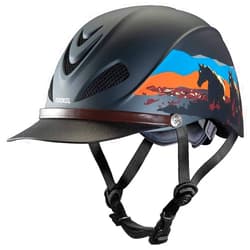 Troxel Dakota Trail Horse Riding Helmet, Low-Profile Light Adjustable Design, Safety Horseback Riding Gear