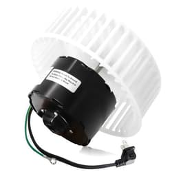 Criditpid JA2C028G, 23405SER, S23405SER Exhaust Fan Motor & 5901A000 Blower Wheel for Broan Nutone Replacement Parts, JA2C028-1 23405, QT9093WH, QT100L, QT100, 8662, 671 Bathroom Ventilation Fan Motor