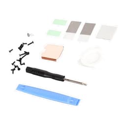 Sxhlseller SSD Heatsink for Steam Deck and for ROG ALL,M.2 2230 NVME SSD Heatsink Set, Copper Heat Sink Cooling Opening Tool