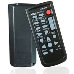 Kassionel Universal Replacement Remote Control RMT-835 Compatible for Sony DVD Handycam Camcorder HDR-CX500 HDR-CX500E HDR-CX500V HDR-CX500VE HDR-CX505VE DCR-DVD810