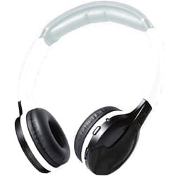 XOvision XO Vision IR630BL Universal IR Wireless Foldable Headphones - Black, for Car Entertainment System, Kids, iPhone, Lightweight Portable
