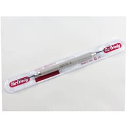 Hu-Friedy TNCIGFTMI4 XTS Mini #4 Goldstein Flexi-Thin Composite Instrument, Smooth Satin Steel Handle