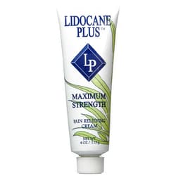 Lidocaine Plus Lidocane Plus with Lidocaine 4% Pain Relieving Cream, 4 Oz