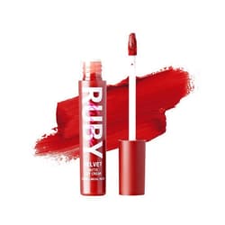 Ruby Kisses Velvet Lip Cream, Matte Finish Lipstick, Rich Color, Long Lasting Lip Stain, Lightweight, Nourishing, Hydration, High Pigment Lip Tint (ROSEWOOD)