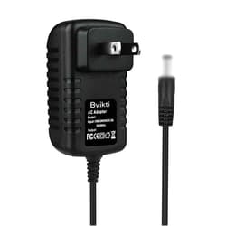 Byikti AC DC Adapter Cord Replacement for U075025D12 Vtech Cordless Phone Telephone Power Supply