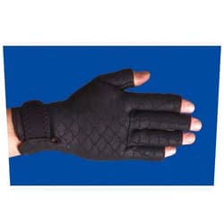 Swede-O Thermoskin Arthritic Gloves Large 9.25 -10.25 Black (pr)