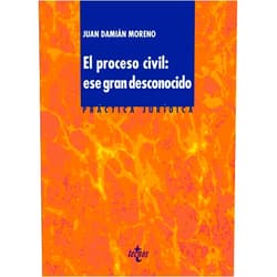 Juan Damián Moreno El proceso civil: ese gran desconocido