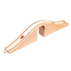 BRIO World 33351 - Viaduct Bridge | 3-Piece Wooden Toy Train Set Accessory | Ideal for Kids Ages 3 and Up | FSC-Certified Wood | Compatible with All Train Sets