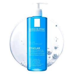 La Roche-Posay Effaclar Purifying Foaming Gel Cleanser for Oily Skin, With Zinc Pidolate To Remove Excess Oil & Shine, Alcohol Free & Oil Free, Face Wash For Oily Skin, Sensitive Skin Tested