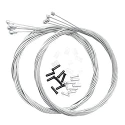Dymoece Bicycle Derailleur Shifter Cables,Brake Cables Set for Shimano Sram Road Mountain Bike